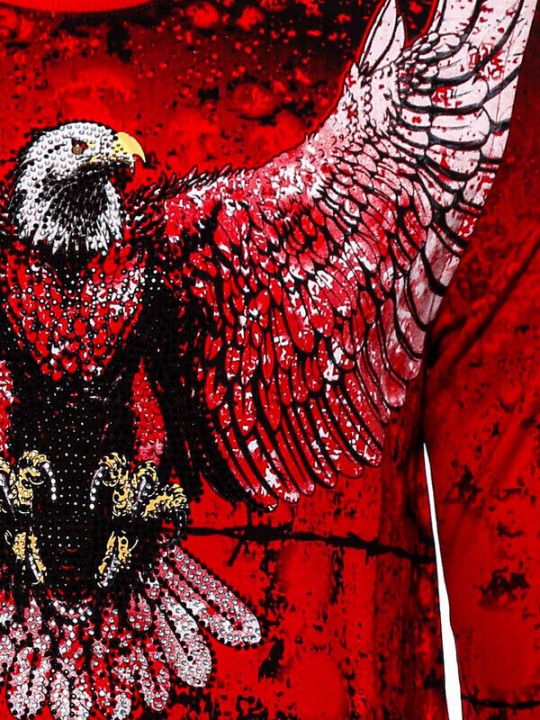 Armury Erkek Baskılı Bisiklet Yaka Sweatshirt -WSWP-1000-800