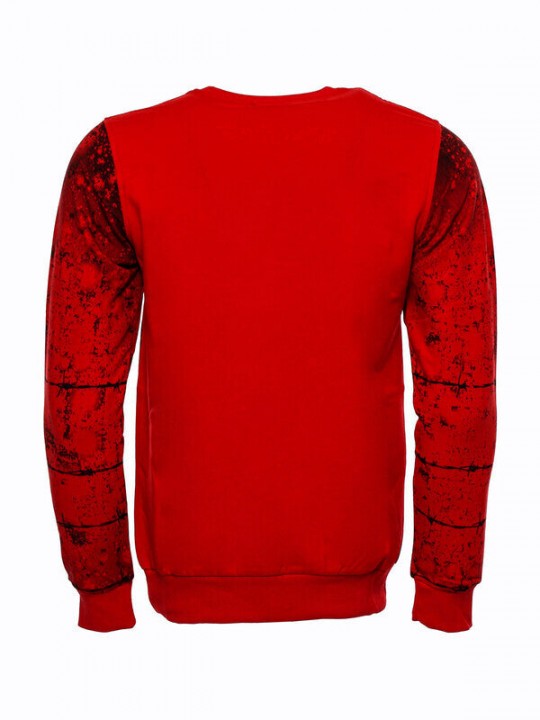 Armury Erkek Baskılı Bisiklet Yaka Sweatshirt -WSWP-1000-800