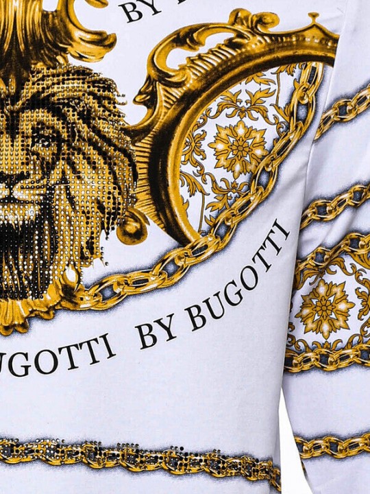 Armury Erkek Baskılı Taşlı Sweatshirt -WSWP-1000-704