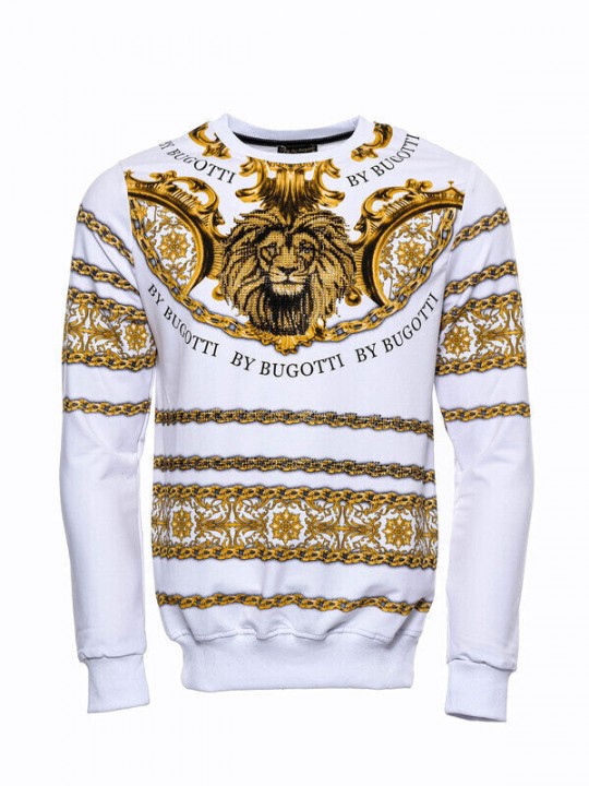 Armury Erkek Baskılı Taşlı Sweatshirt -WSWP-1000-704