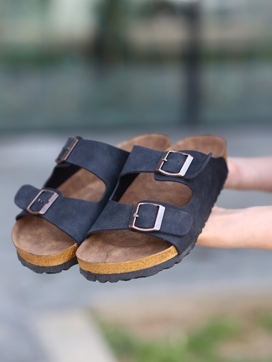 Rivena Nubuk Terlik - ER248123