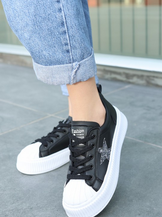 Piaro Cilt Bağcıklı Spor Ayakkabı - ER253293