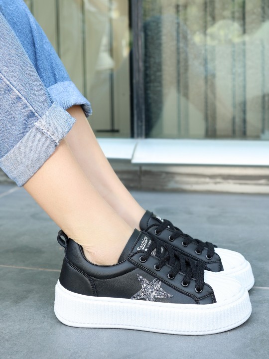 Piaro Cilt Bağcıklı Spor Ayakkabı - ER253293