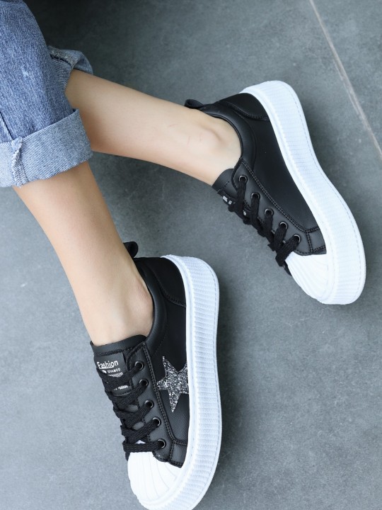 Piaro Cilt Bağcıklı Spor Ayakkabı - ER253293