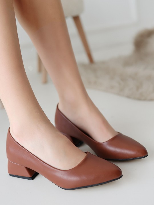 Desira Cilt Topuklu Ayakkabı - ER258442