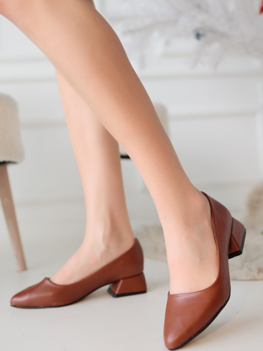 Desira Cilt Topuklu Ayakkabı - ER258442