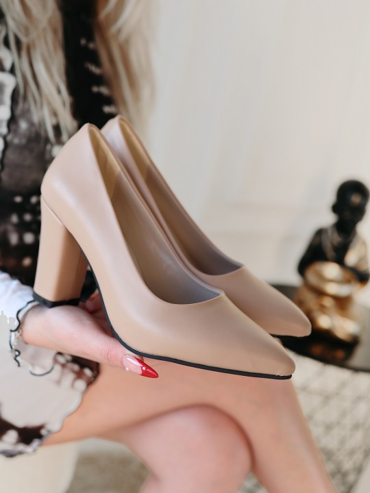 Giorta Cilt Topuklu Ayakkabı - ER259145