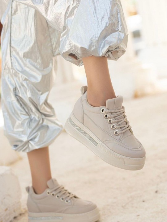 Luvor Cilt Bağcıklı Spor Ayakkabı - ER259680