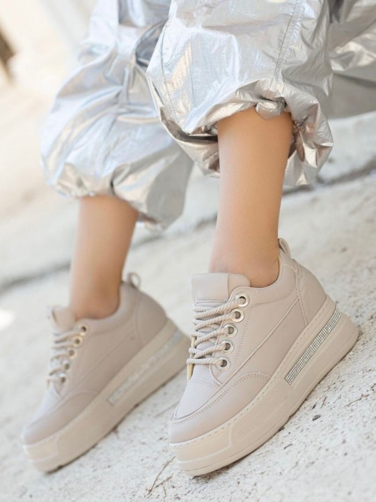 Luvor Cilt Bağcıklı Spor Ayakkabı - ER259680