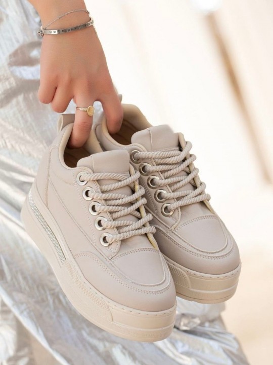 Luvor Cilt Bağcıklı Spor Ayakkabı - ER259680