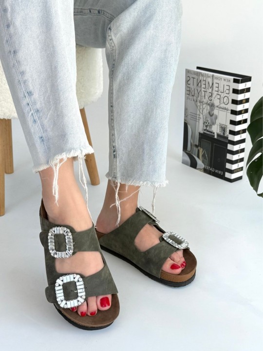 Noola Nubuk Terlik - ER261085