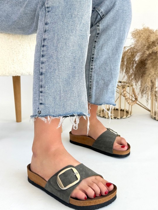 Zoya Nubuk Terlik - ER261191