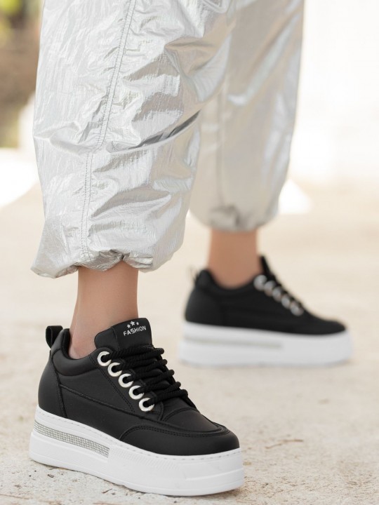 Luvor Cilt Bağcıklı Spor Ayakkabı - ER259680