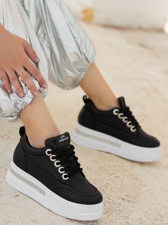 Luvor Cilt Bağcıklı Spor Ayakkabı - ER259680