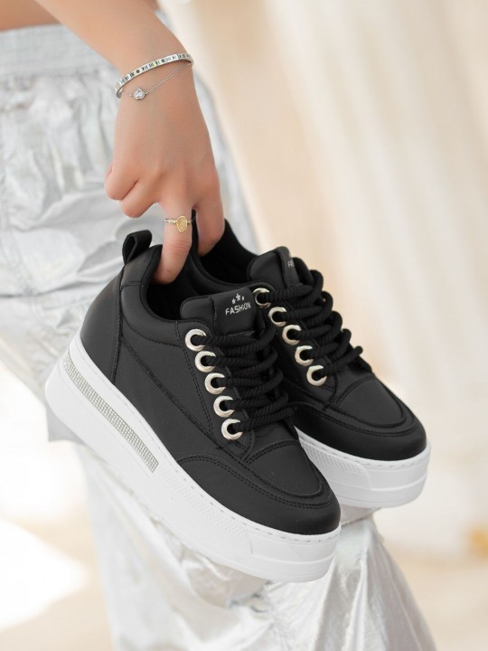 Luvor Cilt Bağcıklı Spor Ayakkabı - ER259680