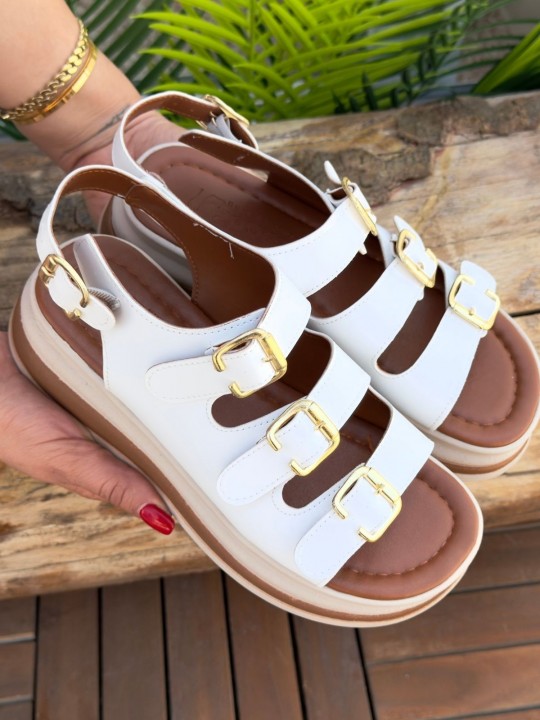 Javon Cilt Sandalet - ER262174