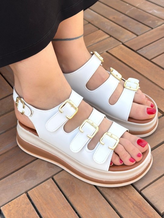 Javon Cilt Sandalet - ER262174