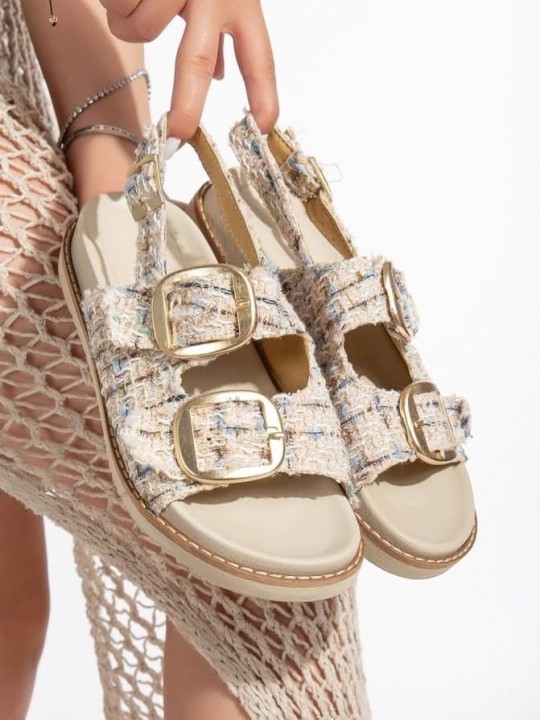 Olyra Simli Kemerli Sandalet - ER262562