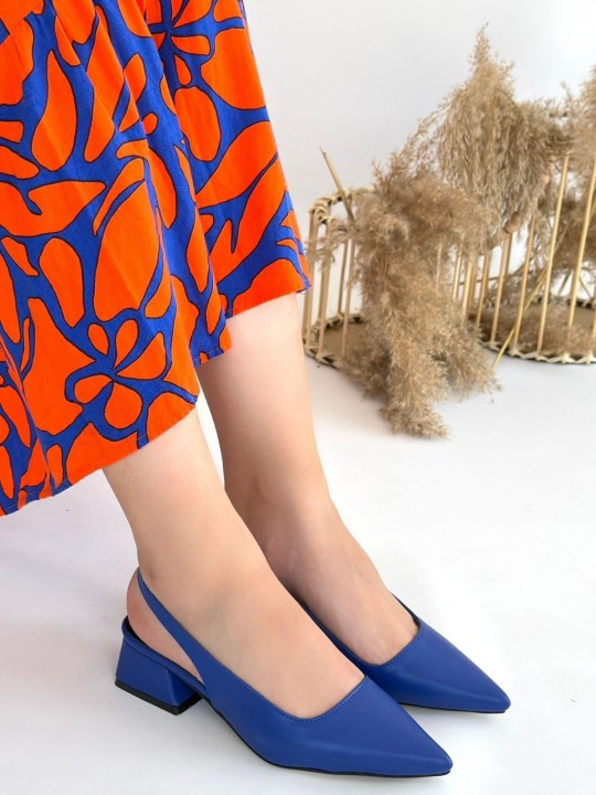 Morja Cilt Topuklu Ayakkabı - ER262652