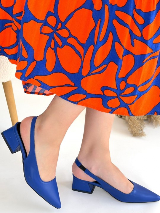 Morja Cilt Topuklu Ayakkabı - ER262652