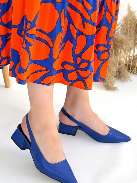 Morja Cilt Topuklu Ayakkabı - ER262652