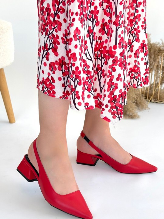 Morja Cilt Topuklu Ayakkabı - ER262652