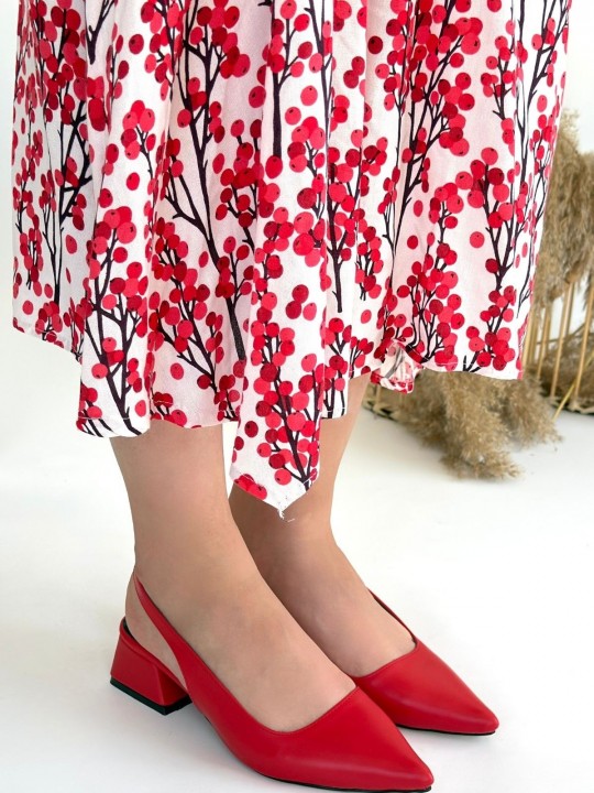 Morja Cilt Topuklu Ayakkabı - ER262652