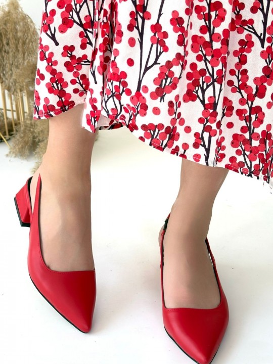 Morja Cilt Topuklu Ayakkabı - ER262652