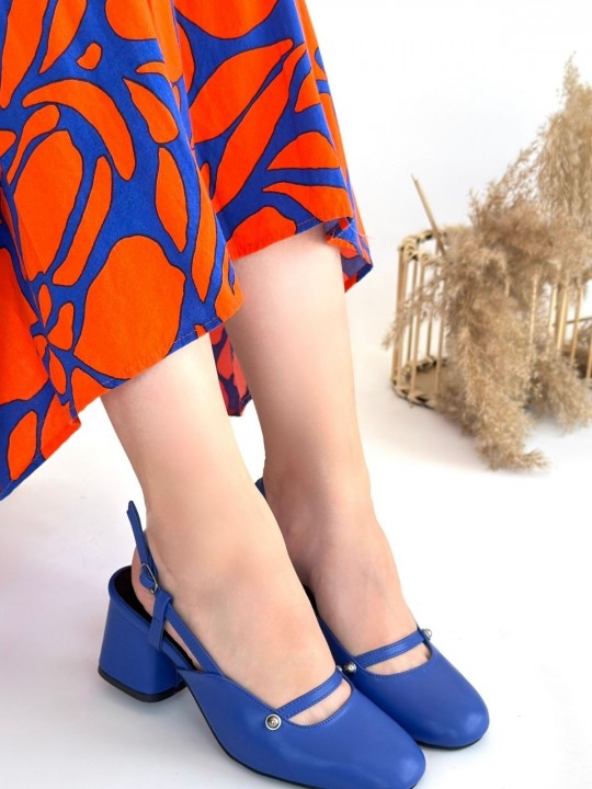 Jecia Cilt Topuklu Ayakkabı - ER262672