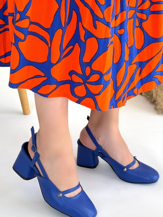 Jecia Cilt Topuklu Ayakkabı - ER262672