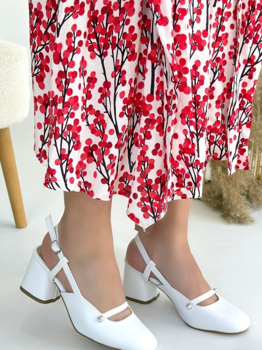 Jecia Cilt Topuklu Ayakkabı - ER262672