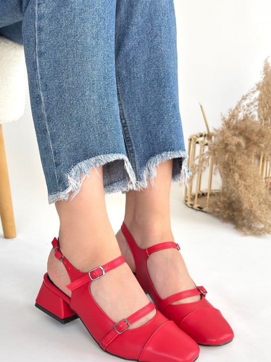 Dorina Cilt Topuklu Ayakkabı - ER262566