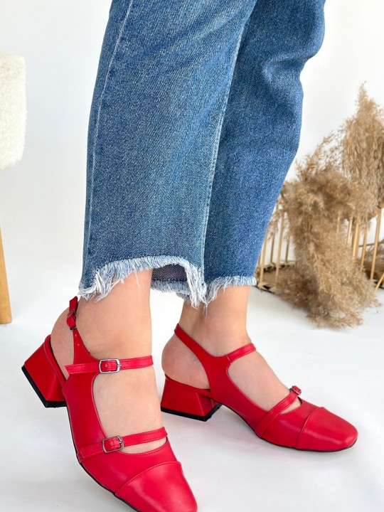 Dorina Cilt Topuklu Ayakkabı - ER262566