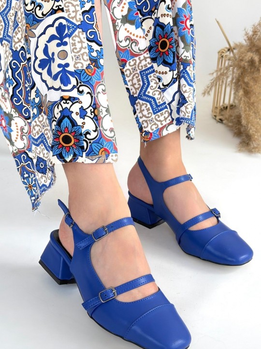 Dorina Cilt Topuklu Ayakkabı - ER262566