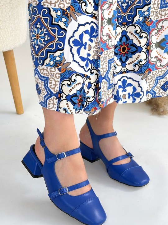 Dorina Cilt Topuklu Ayakkabı - ER262566