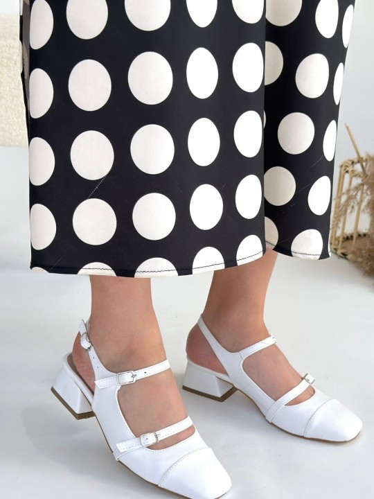 Dorina Cilt Topuklu Ayakkabı - ER262566