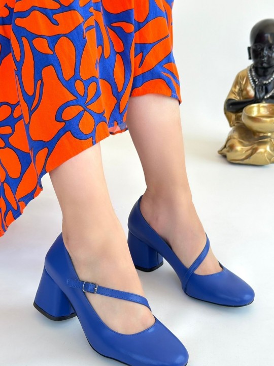 Kiera Cilt Topuklu Ayakkabı - ER262926