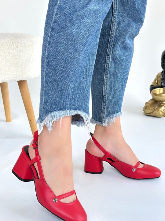 Jecia Cilt Topuklu Ayakkabı - ER262672