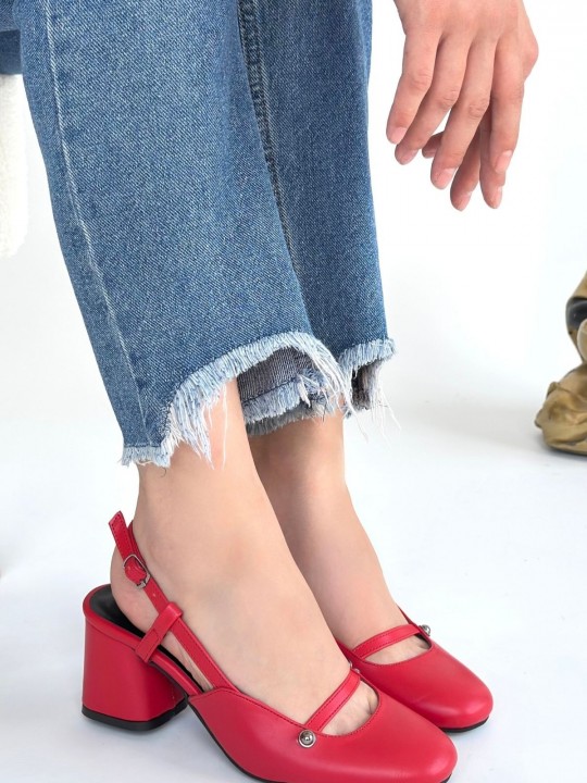 Jecia Cilt Topuklu Ayakkabı - ER262672