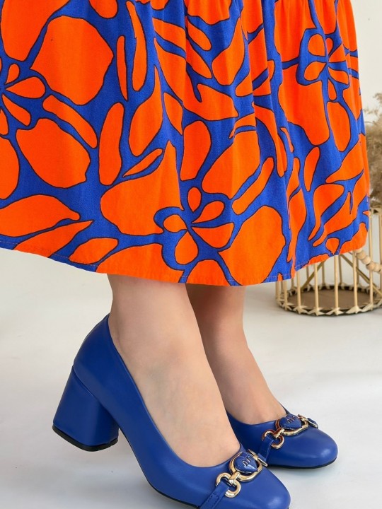 Luckia Cilt Topuklu Ayakkabı - ER262878