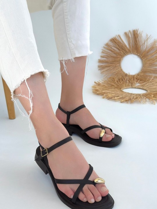 Noven Cilt Kemerli Sandalet - ER264947