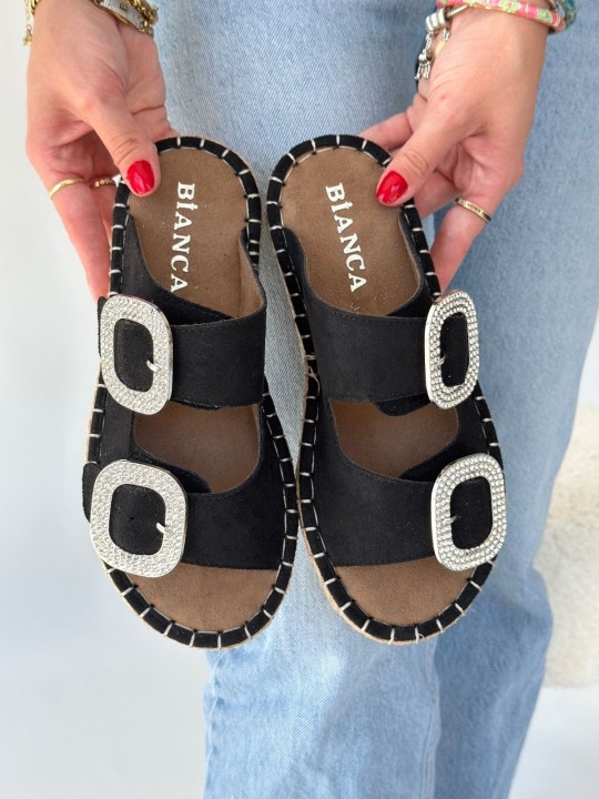 Hertan Nubuk Tokalı Terlik - ER265295