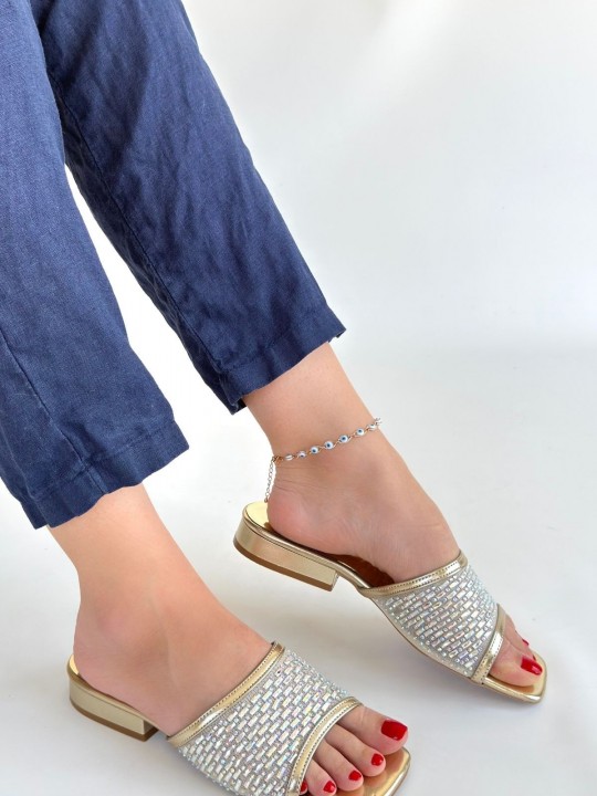 Ortena Cilt İşlemeli Terlik - ER265391