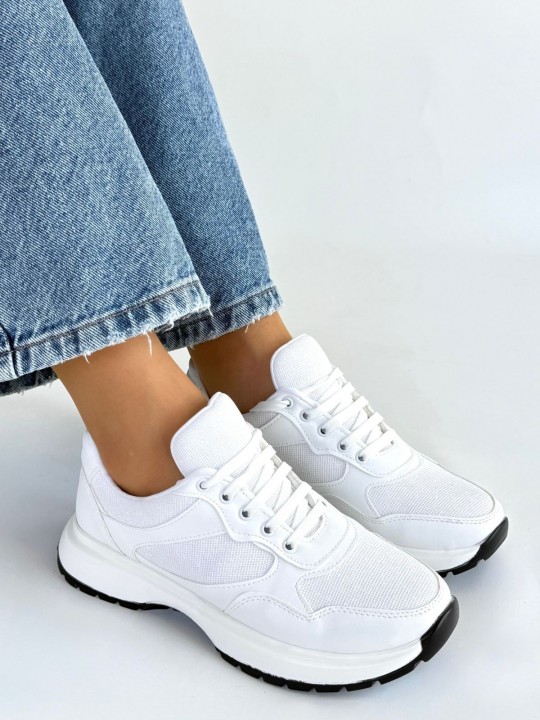 Slanor Cilt Bağcıklı Spor Ayakkabı - ER265611