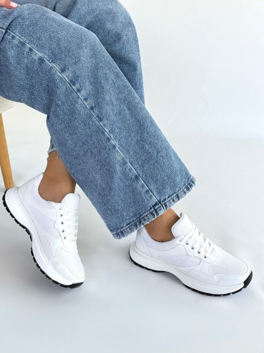 Slanor Cilt Bağcıklı Spor Ayakkabı - ER265611