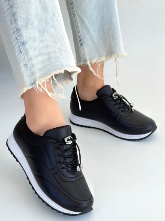 Finor Cilt Bağcıklı Spor Ayakkabı - ER265764