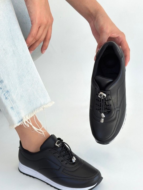 Finor Cilt Bağcıklı Spor Ayakkabı - ER265764