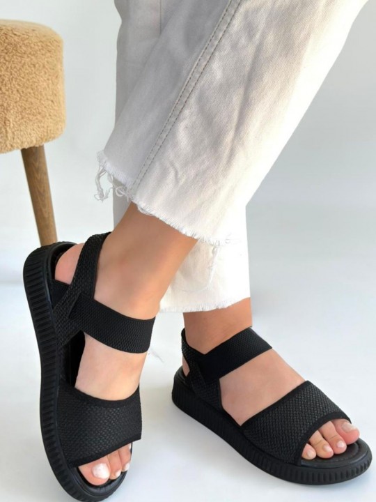 Joren Hasır Cilt Sandalet - ER265840