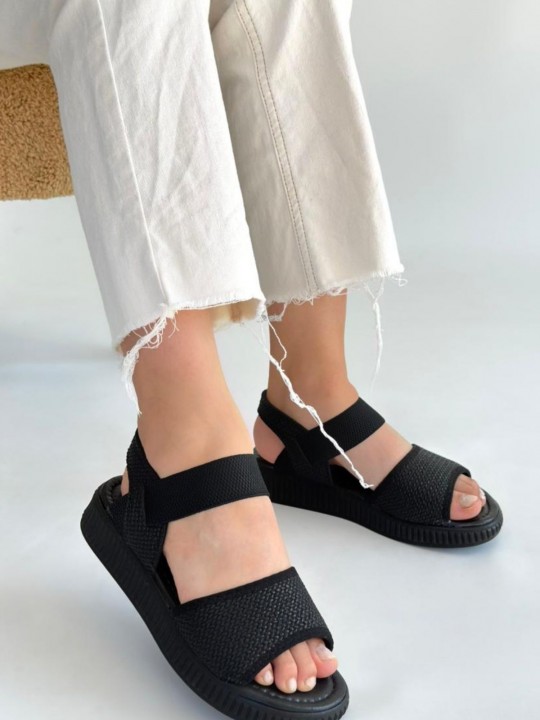 Joren Hasır Cilt Sandalet - ER265840