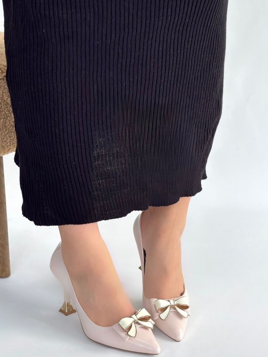 Cobera Rugan Topuklu Ayakkabı - ER265925